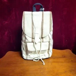 UNIVERSAL THREAD BOHO TWEED DRAWSTRING BACKPACK POCKETS NWT Universal Thread | Bags | Universal Thread Boho Tweed  main image 4